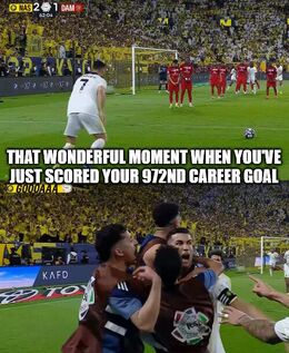 Just scored your memes