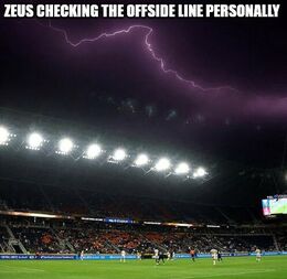 Offside line memes