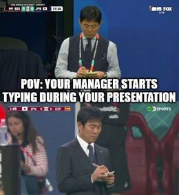 Starts typing memes
