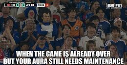 Your aura still memes