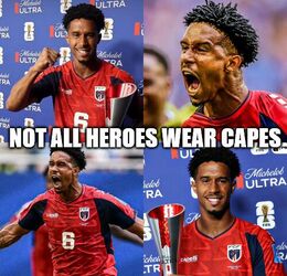 Heroes wear capes memes