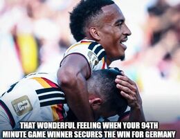 The win for germany memes