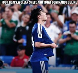 Total dominance be memes