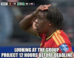 Hours before memes