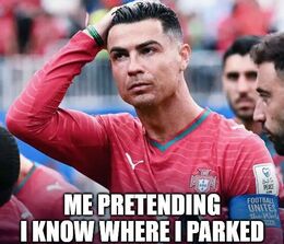 Where i parked memes