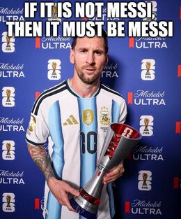 Is not messi memes