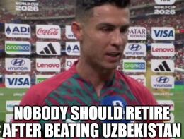 Beating uzbekistan memes