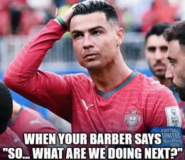 Your barber memes