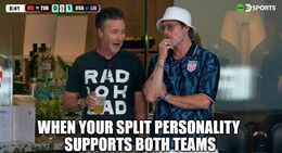 Both teams memes