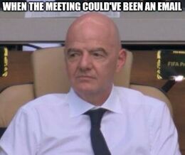 The meeting couldve memes