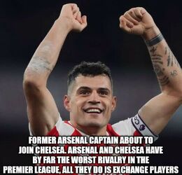 Former arsenal memes