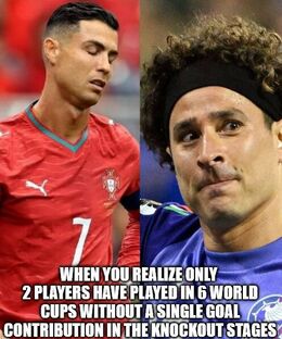 Goal contribution memes