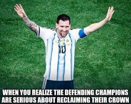 Defending champions memes