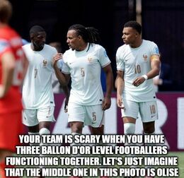 Team is scary memes