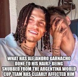 To his hair memes