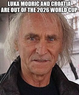 Luka modric memes