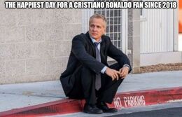 Ronaldo fan since memes