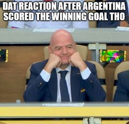 Winning goal tho memes