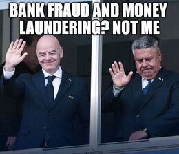 Fraud memes