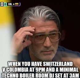 V colombia memes