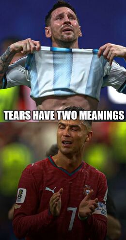 Tears have memes