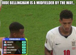 Midfielder by memes