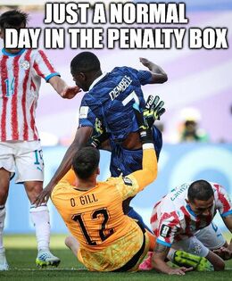 Penalty box memes