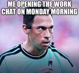 The work chat memes