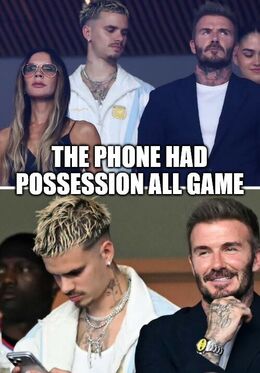 Phone had memes