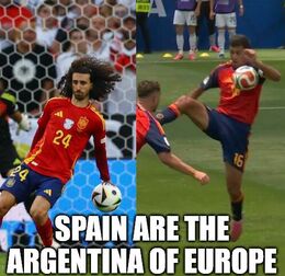 Spain are the memes
