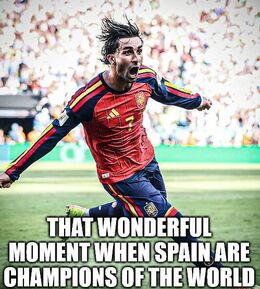 When spain are memes