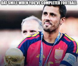 Youve completed football memes