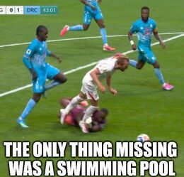 Swimming pool memes