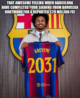Million fee memes