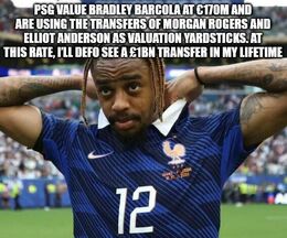 Psg value memes