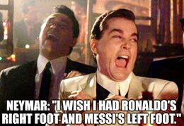 Left foot memes
