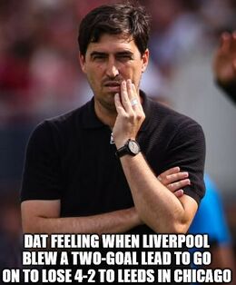 Two goal lead memes