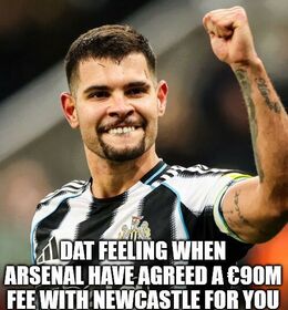 With newcastle memes