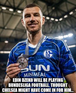 Dzeko memes