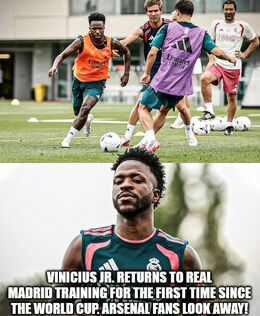 Fans look away memes