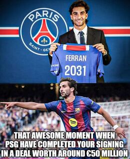 When psg have memes