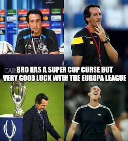 Super cup curse memes