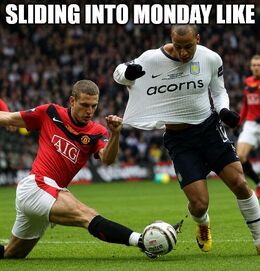 Sliding into monday memes