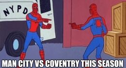 Vs coventry memes