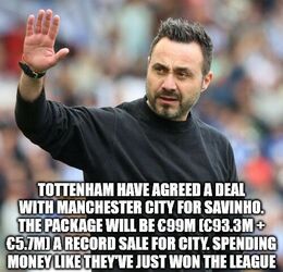 Tottenham memes