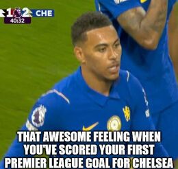 League goal for memes
