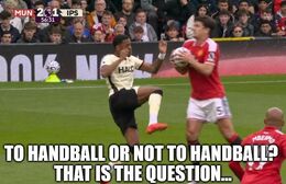 To handball memes
