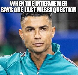 Messi question memes