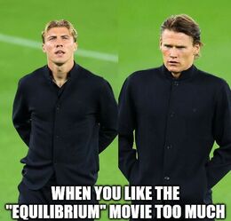 Equilibrium memes