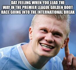 Golden boot race memes